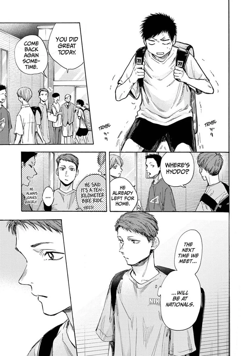 Blue Box Chapter 33: When the Underdog Wins – Page 11