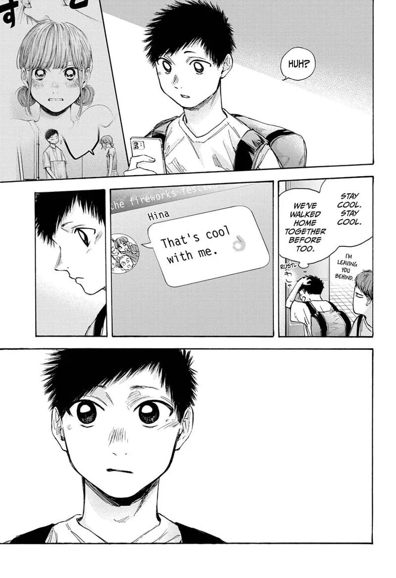 Blue Box Chapter 33: When the Underdog Wins – Page 13
