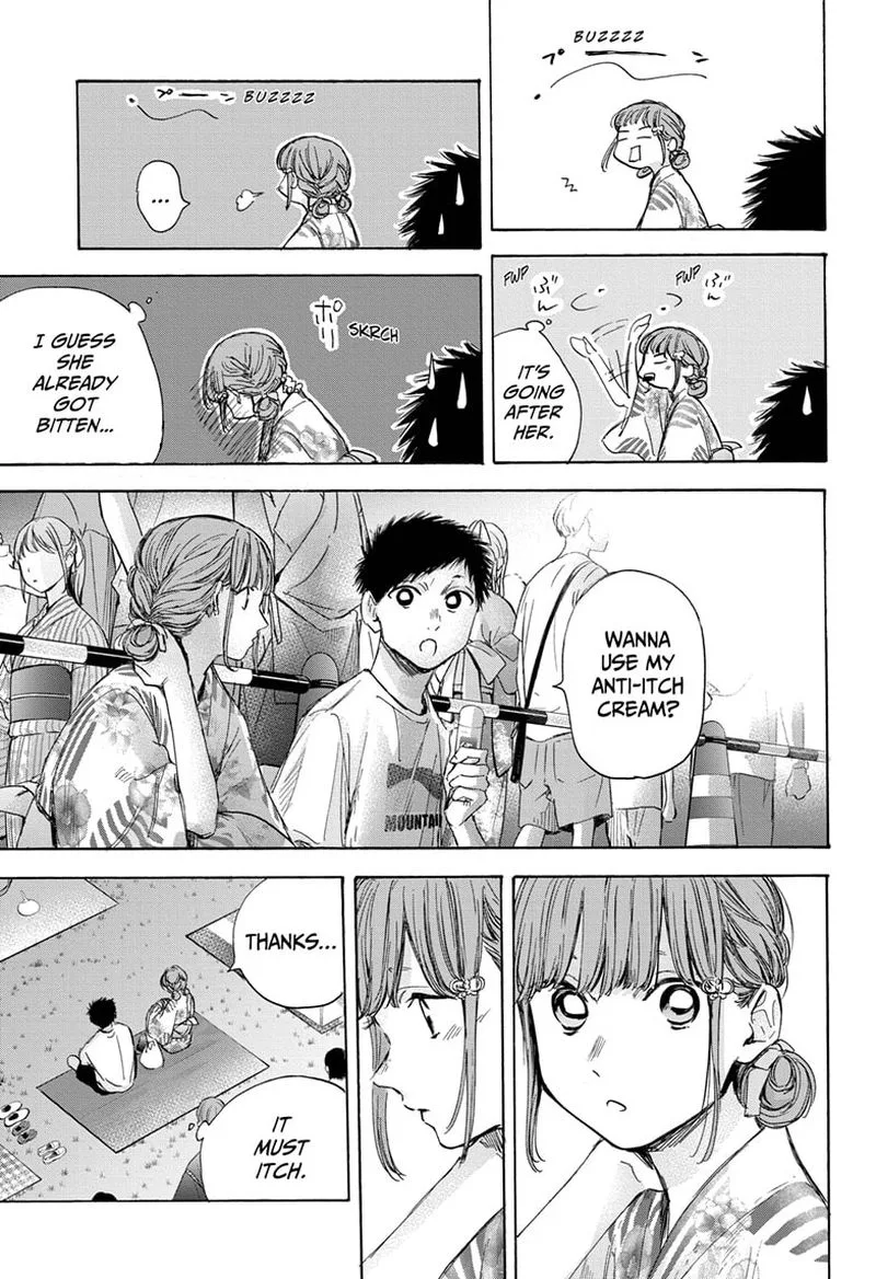 Blue Box Chapter 34: Girls... – Page 9