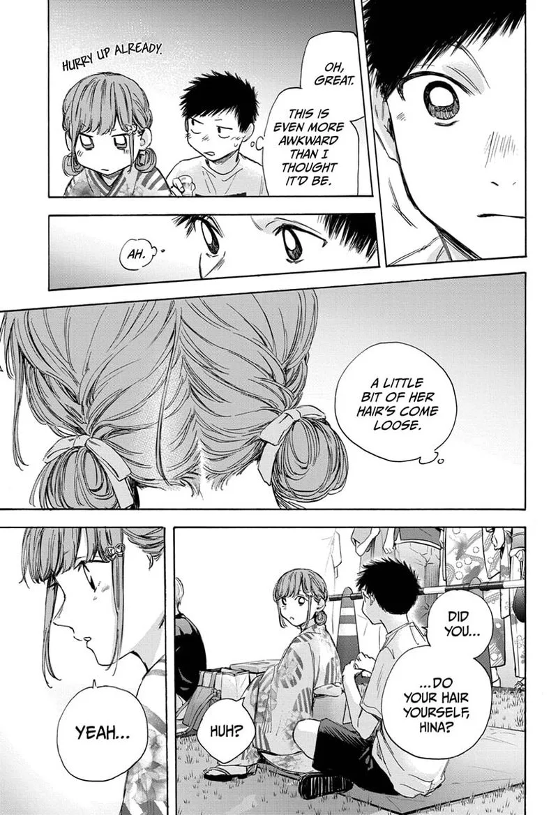 Blue Box Chapter 34: Girls... – Page 11