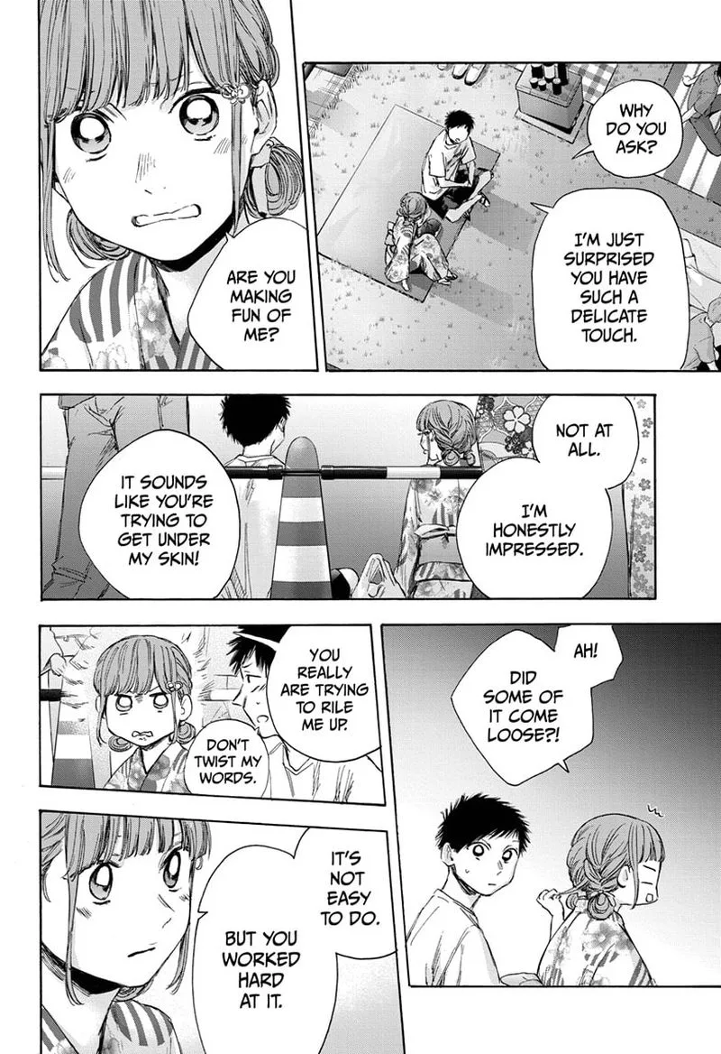 Blue Box Chapter 34: Girls... – Page 12