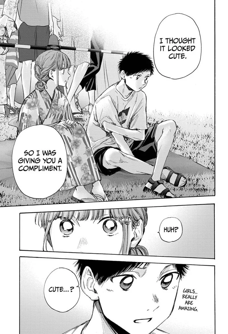 Blue Box Chapter 34: Girls... – Page 13