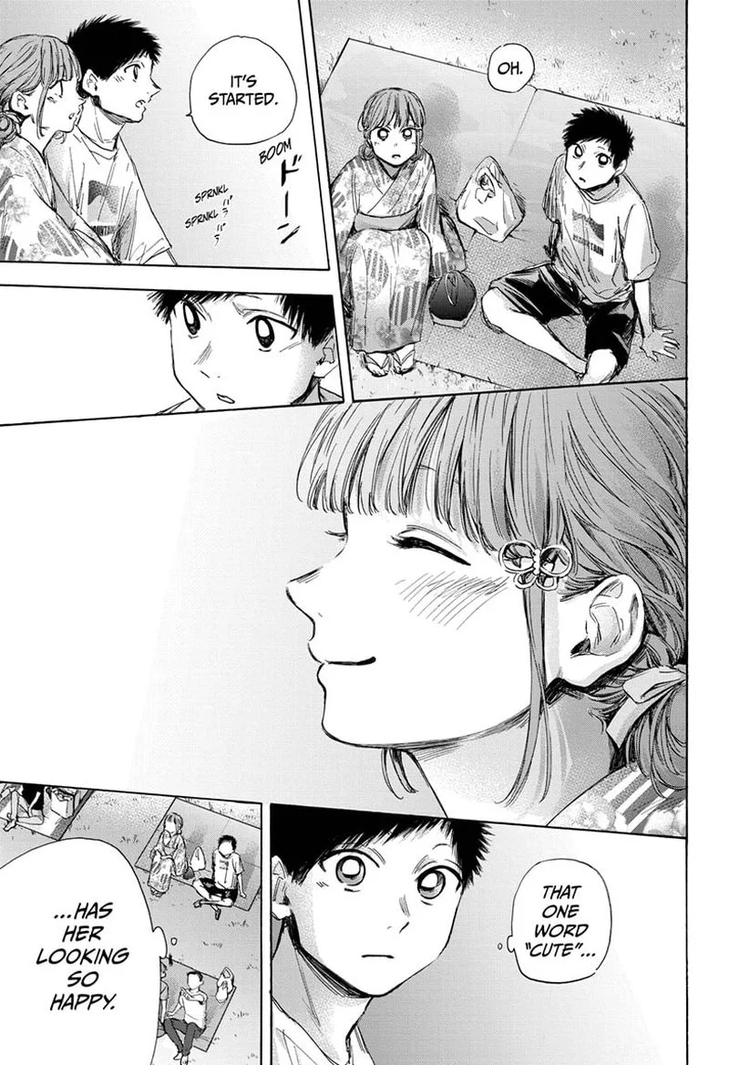 Blue Box Chapter 34: Girls... – Page 15