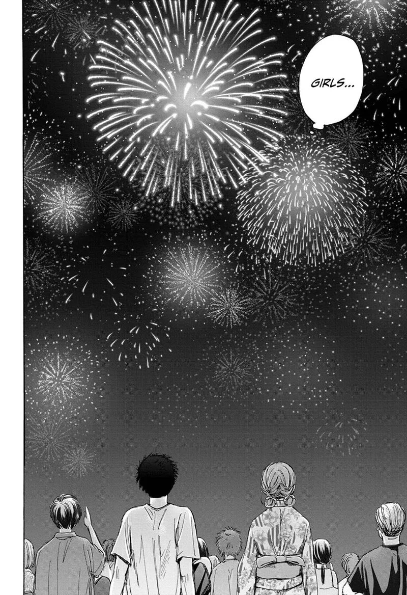 Blue Box Chapter 34: Girls... – Page 16