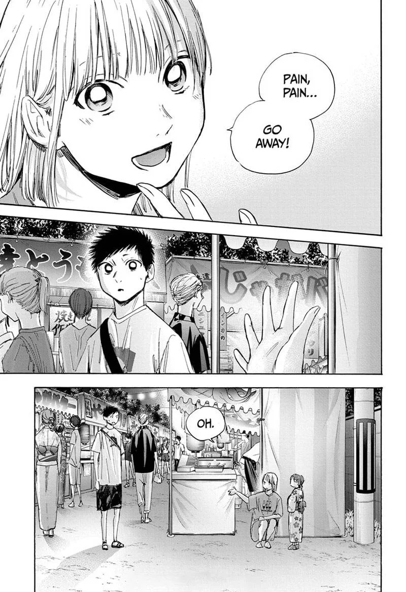 Blue Box Chapter 34: Girls... – Page 19