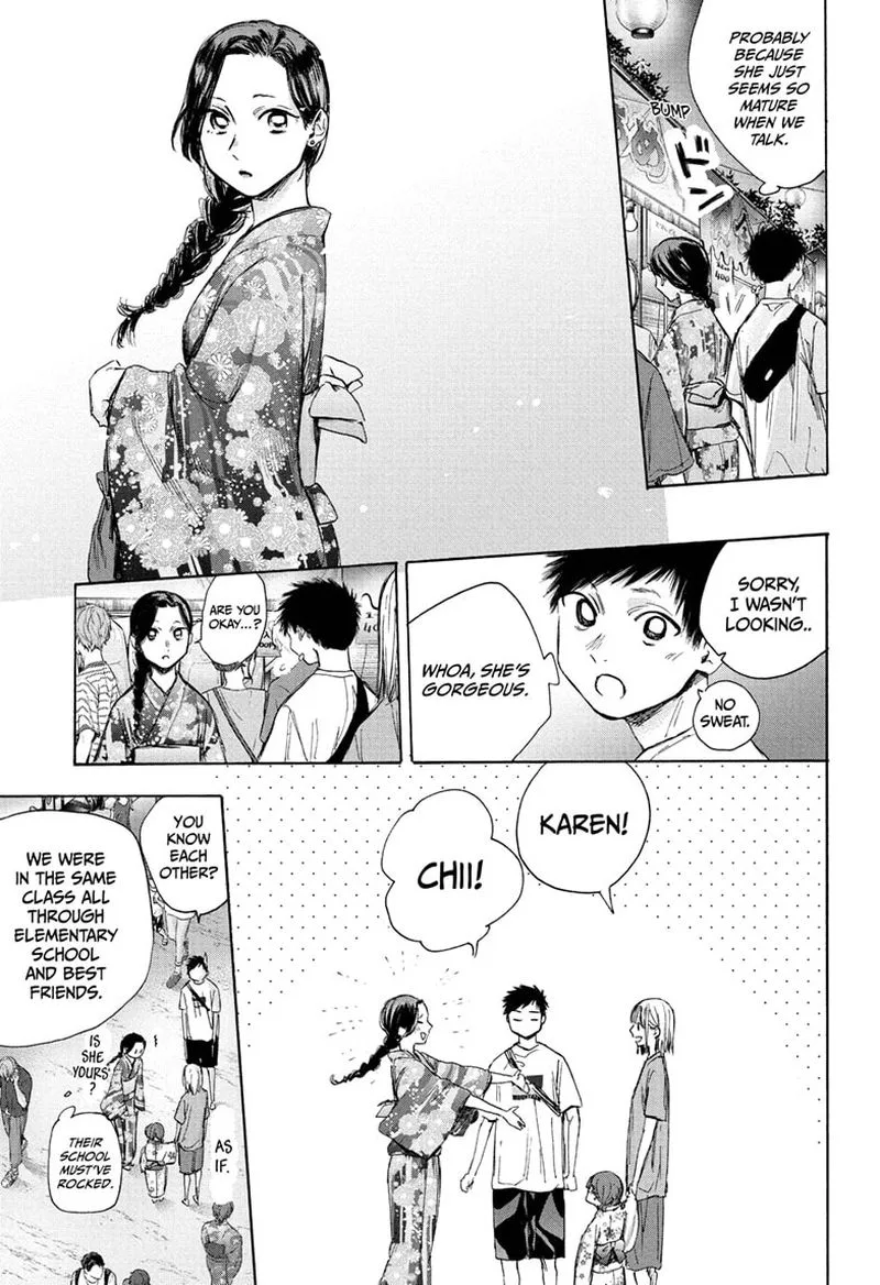 Blue Box Chapter 35: Something Interesting – Page 9