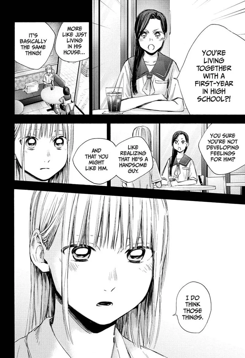 Blue Box Chapter 35: Something Interesting – Page 20