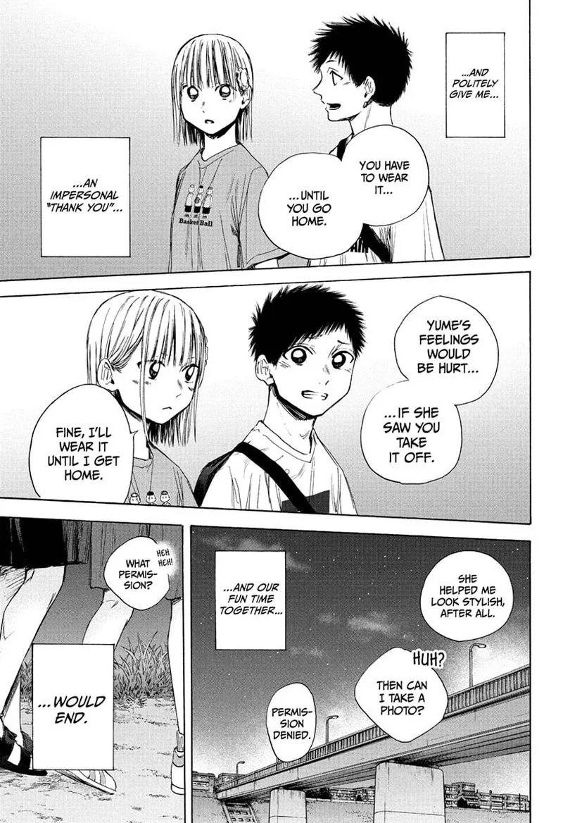 Blue Box Chapter 36: Better Get Going – Page 9