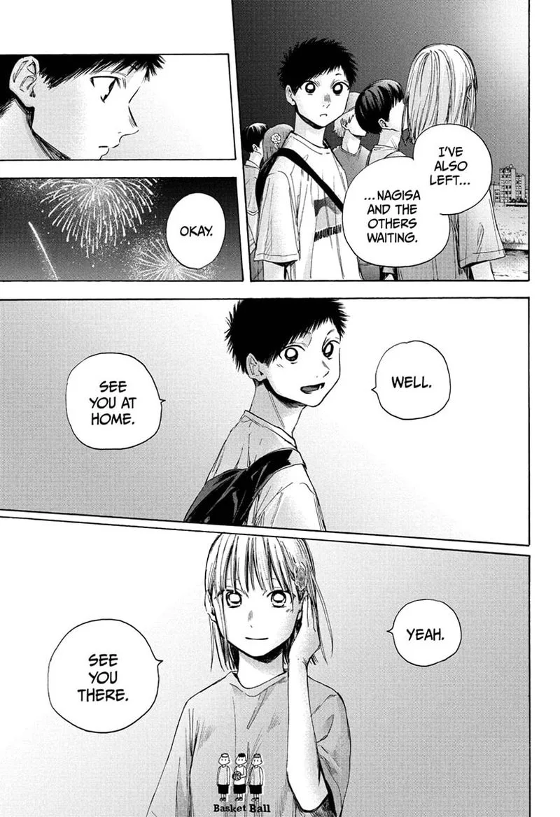 Blue Box Chapter 36: Better Get Going – Page 12