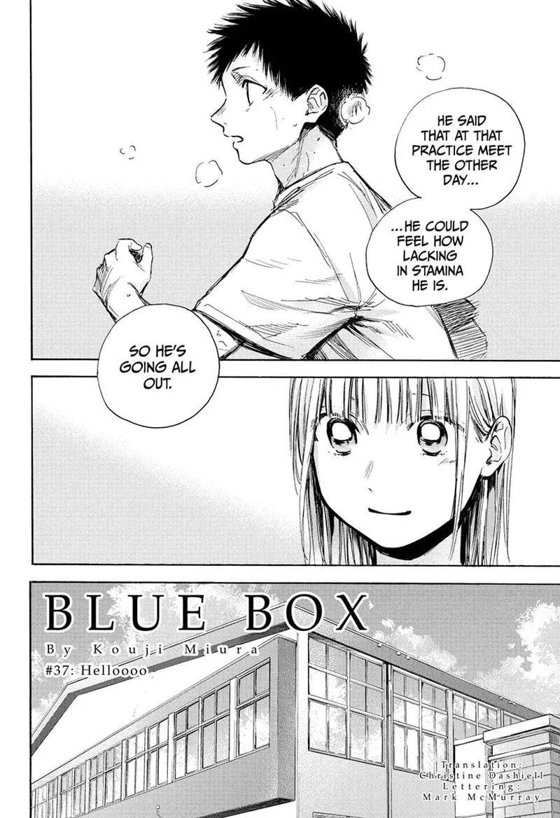Blue Box Chapter 37: Helloooo – Page 2