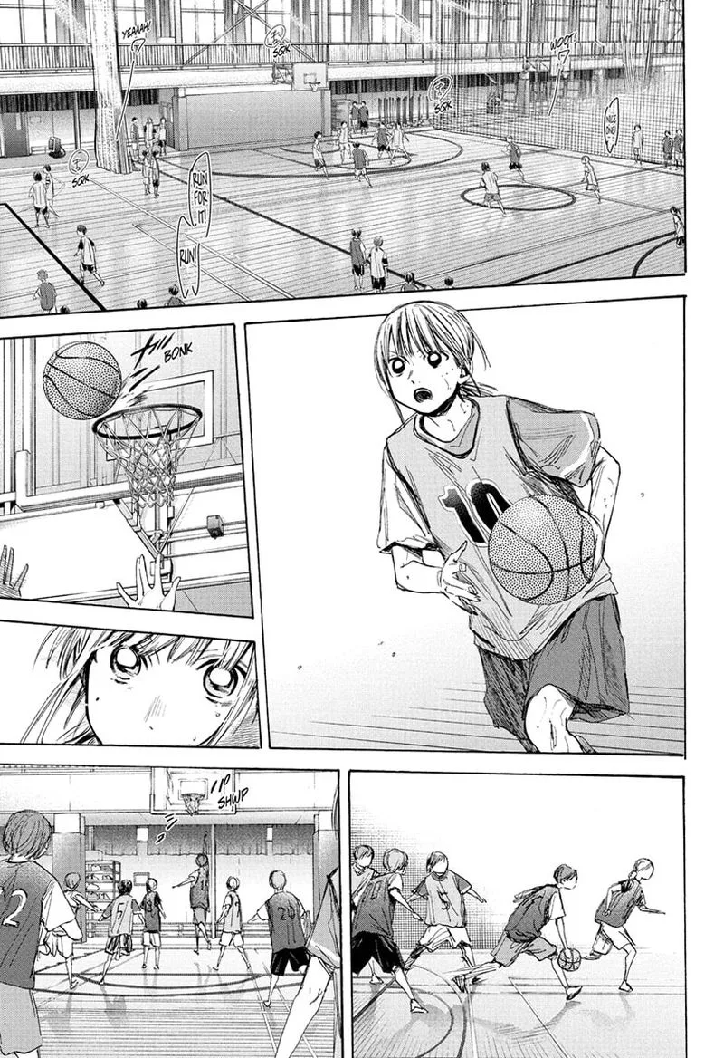 Blue Box Chapter 37: Helloooo – Page 3