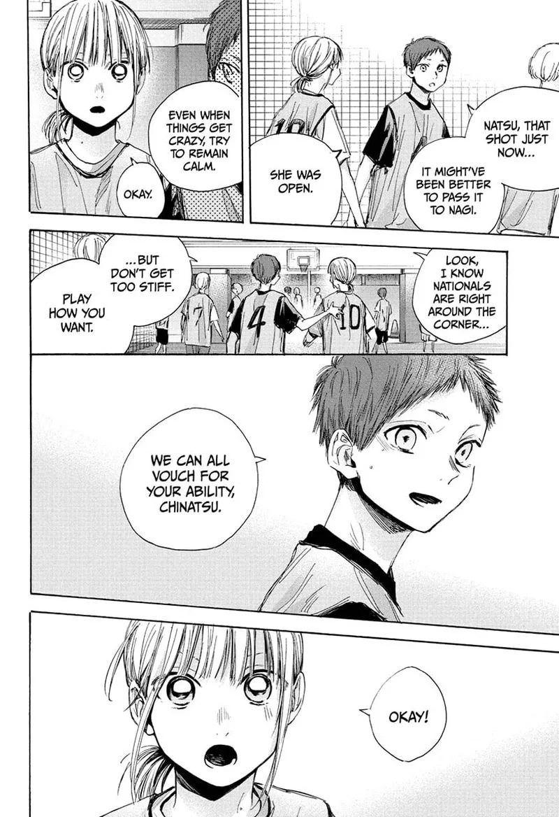 Blue Box Chapter 37: Helloooo – Page 4