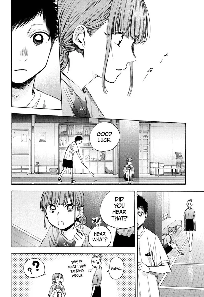 Blue Box Chapter 37: Helloooo – Page 8