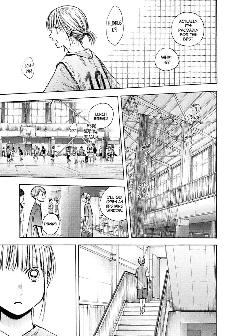 Blue Box Chapter 37: Helloooo – Page 9