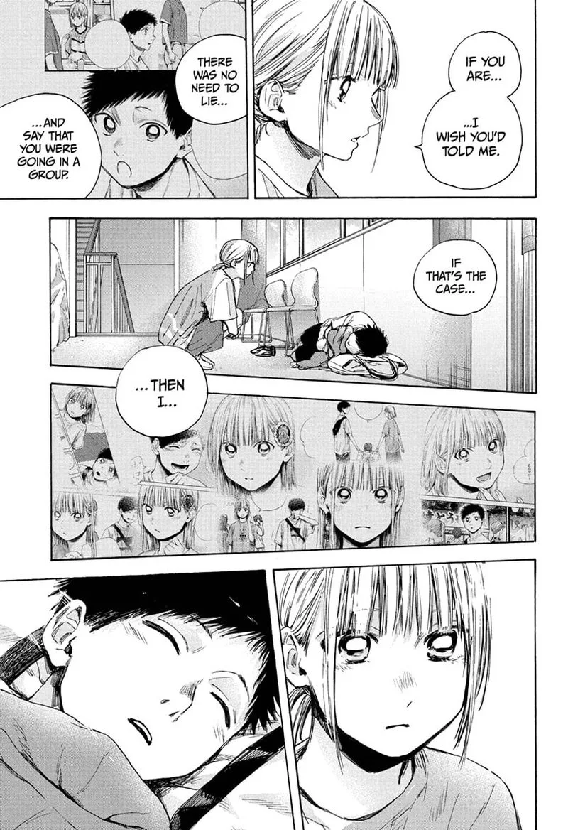 Blue Box Chapter 37: Helloooo – Page 13