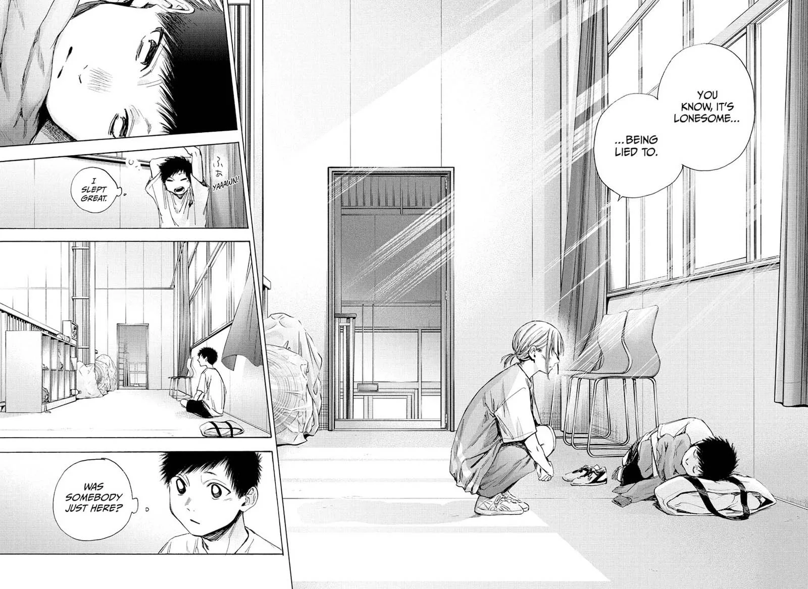 Blue Box Chapter 37: Helloooo – Page 14