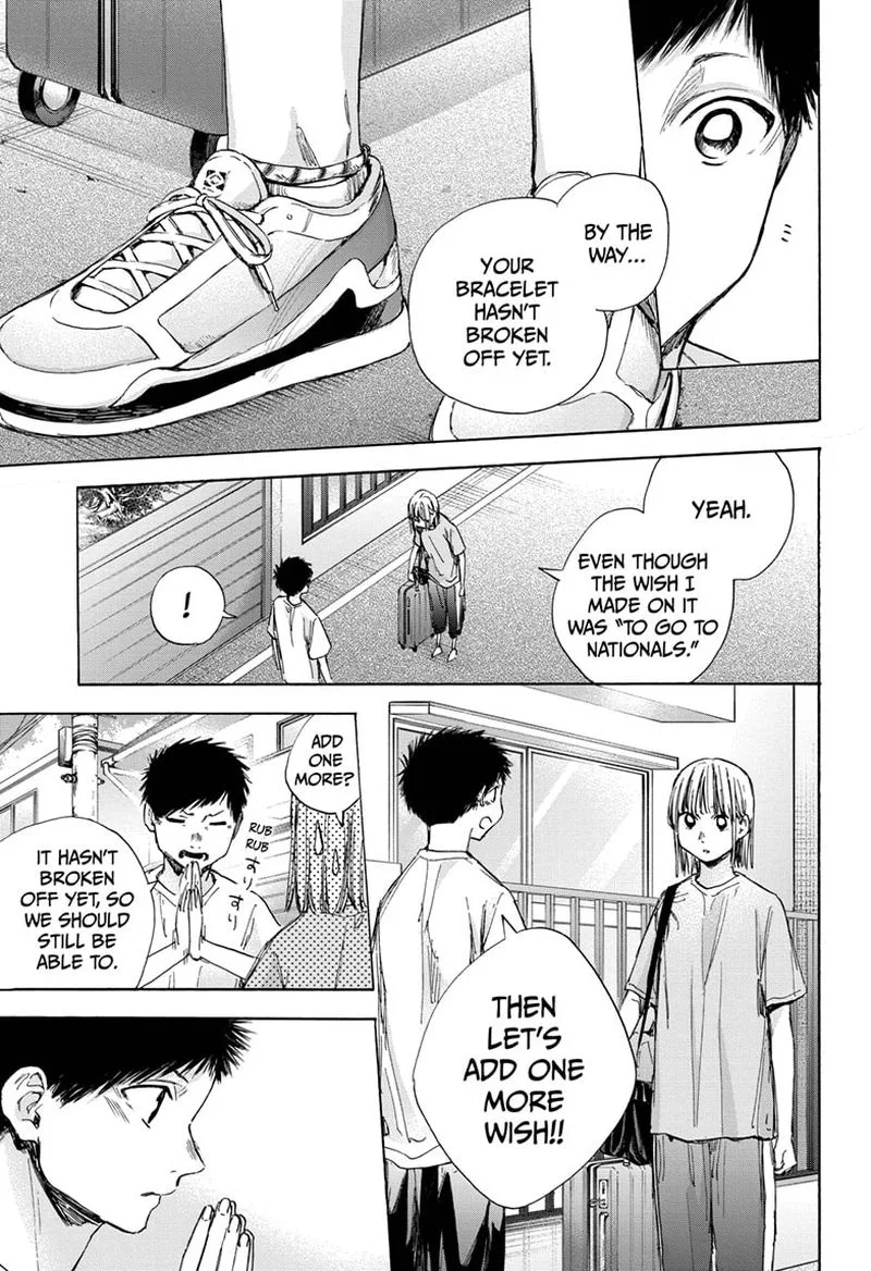 Blue Box Chapter 38: A Flirt – Page 3