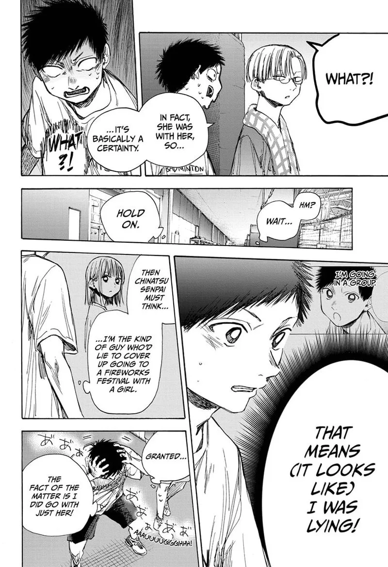 Blue Box Chapter 38: A Flirt – Page 10