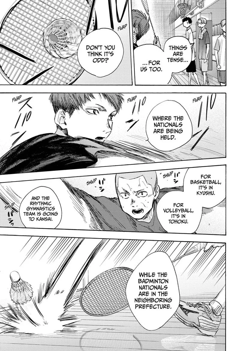Blue Box Chapter 38: A Flirt – Page 13