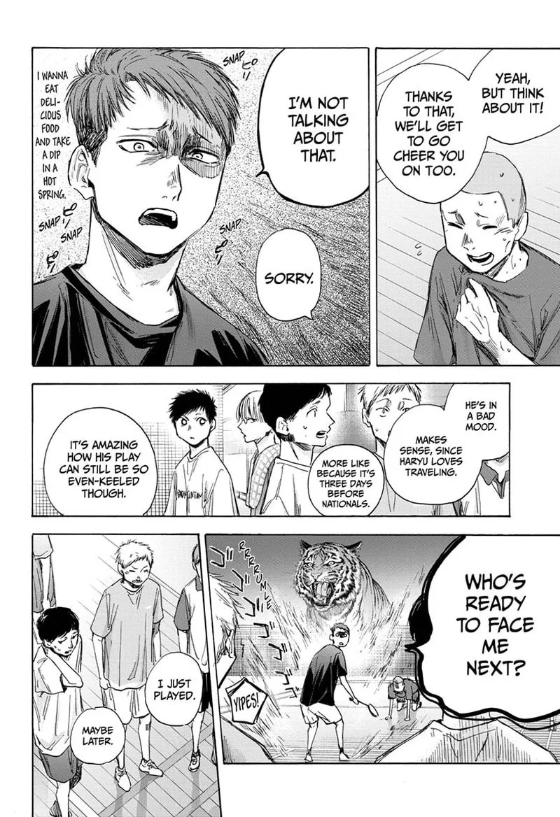 Blue Box Chapter 38: A Flirt – Page 14
