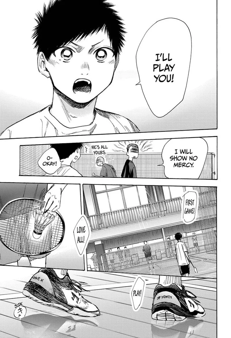 Blue Box Chapter 38: A Flirt – Page 15