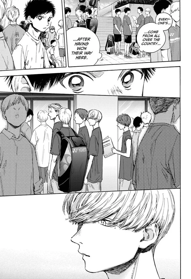 Blue Box Chapter 38: A Flirt – Page 17