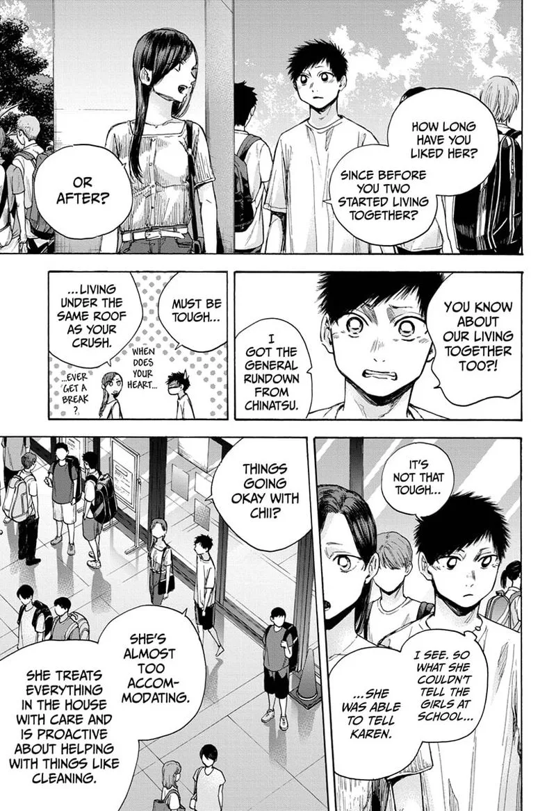 Blue Box Chapter 39: Testing it Out – Page 3