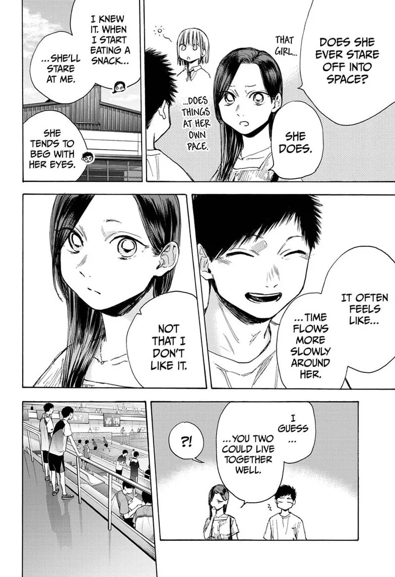 Blue Box Chapter 39: Testing it Out – Page 4