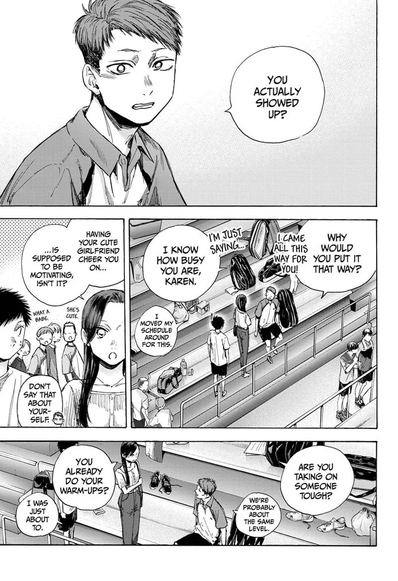 Blue Box Chapter 39: Testing it Out – Page 5