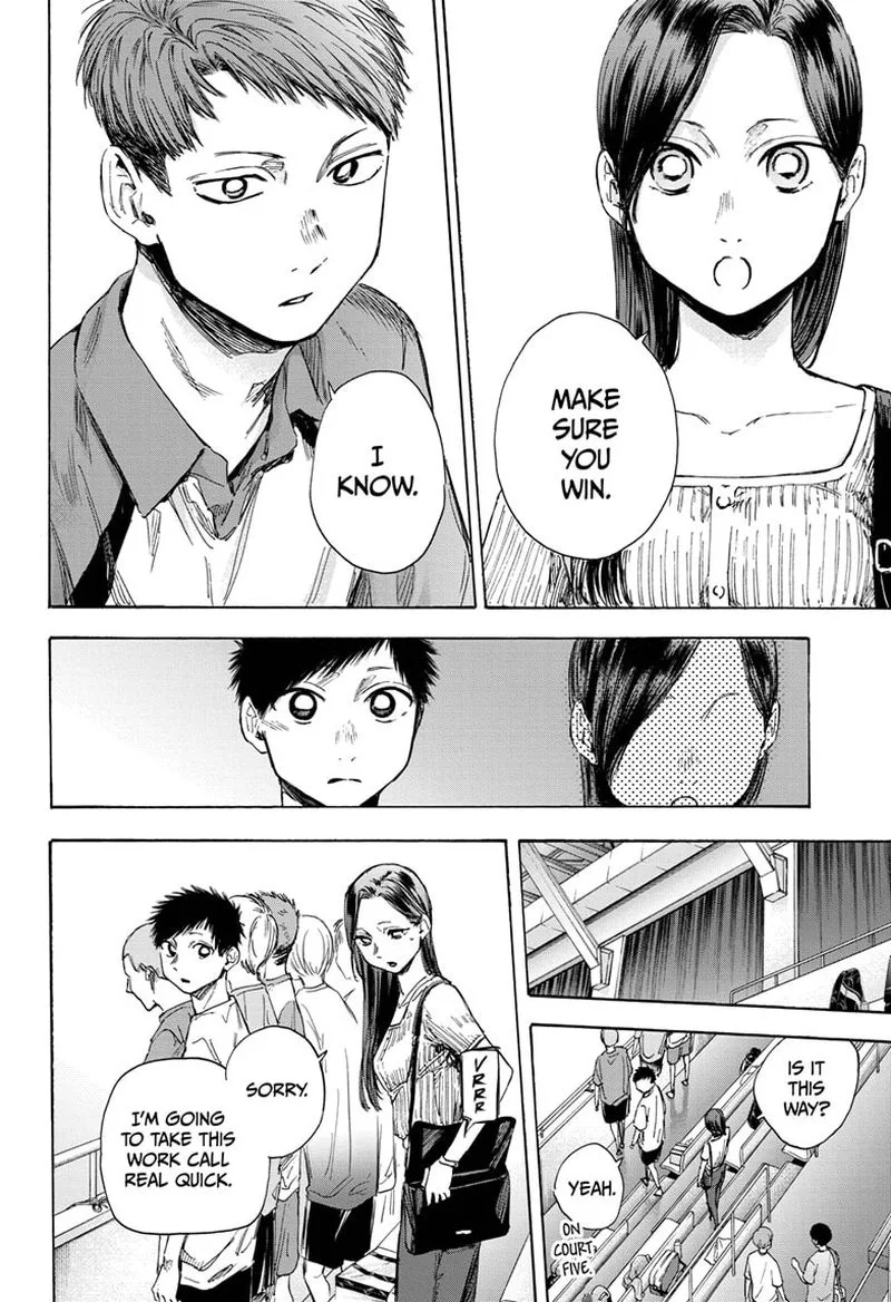 Blue Box Chapter 39: Testing it Out – Page 6
