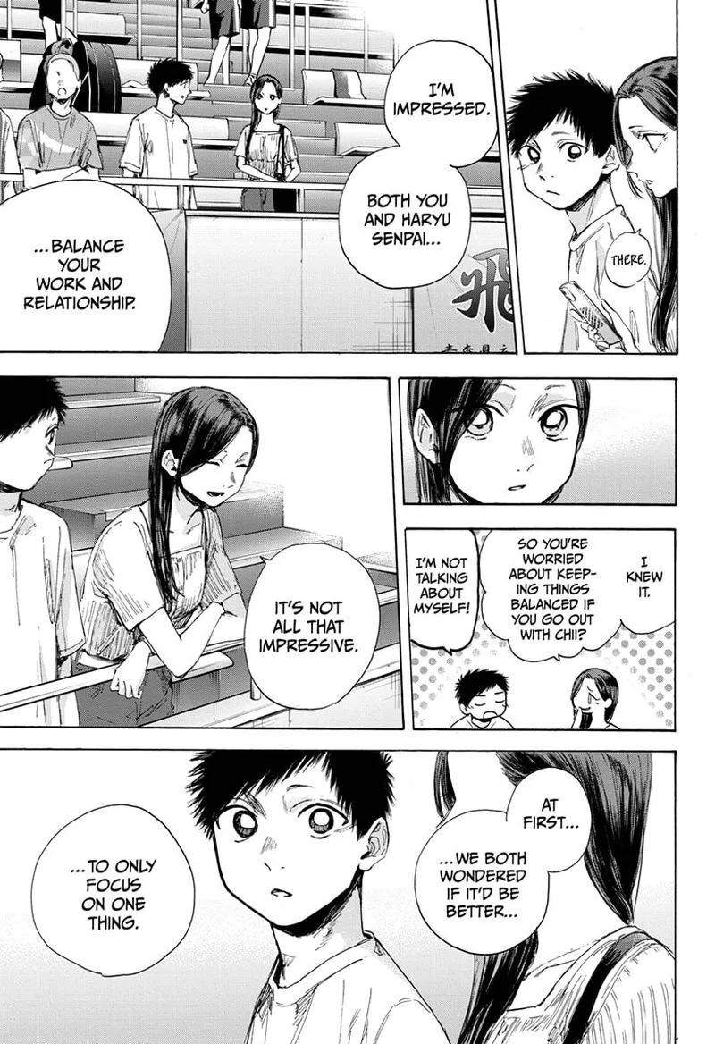Blue Box Chapter 39: Testing it Out – Page 7