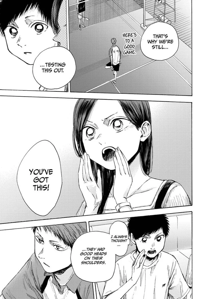 Blue Box Chapter 39: Testing it Out – Page 13