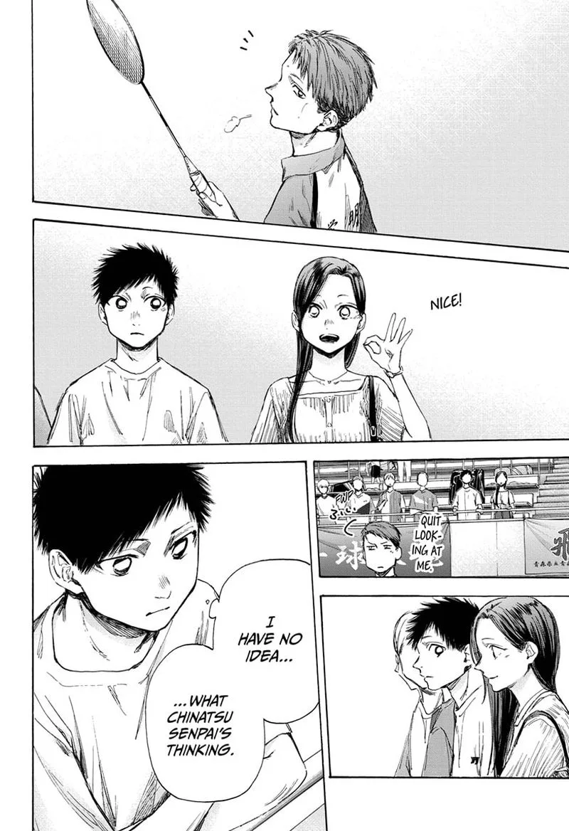 Blue Box Chapter 39: Testing it Out – Page 16