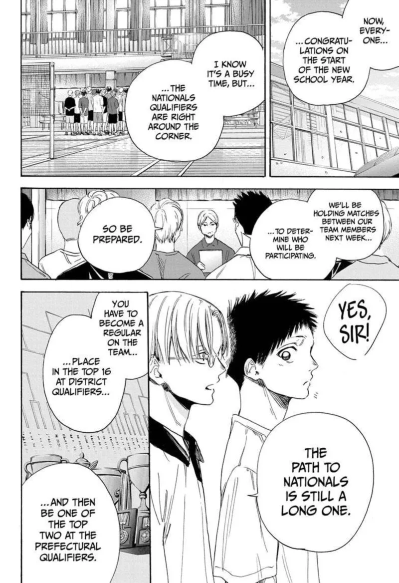Blue Box Chapter 4 – Page 2