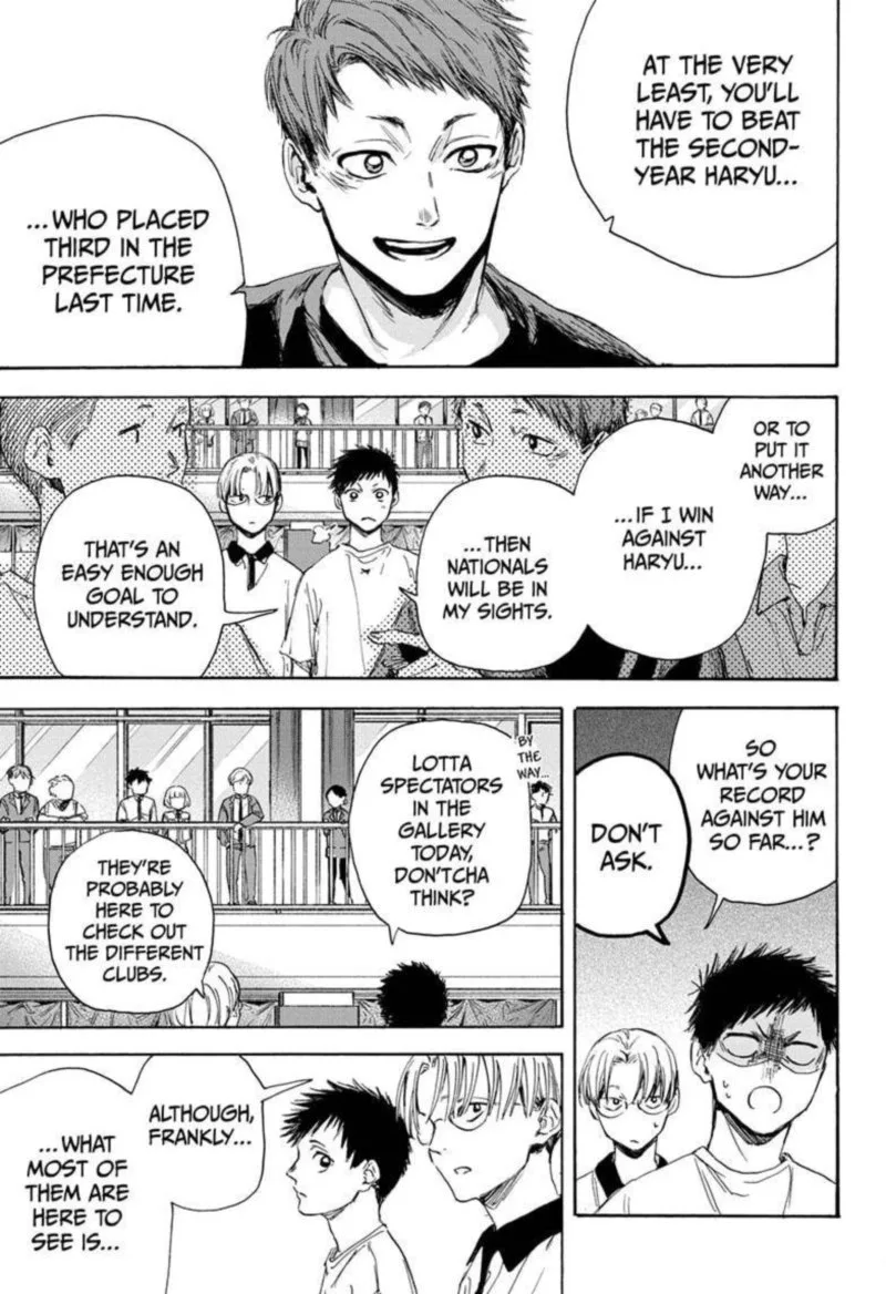 Blue Box Chapter 4 – Page 3