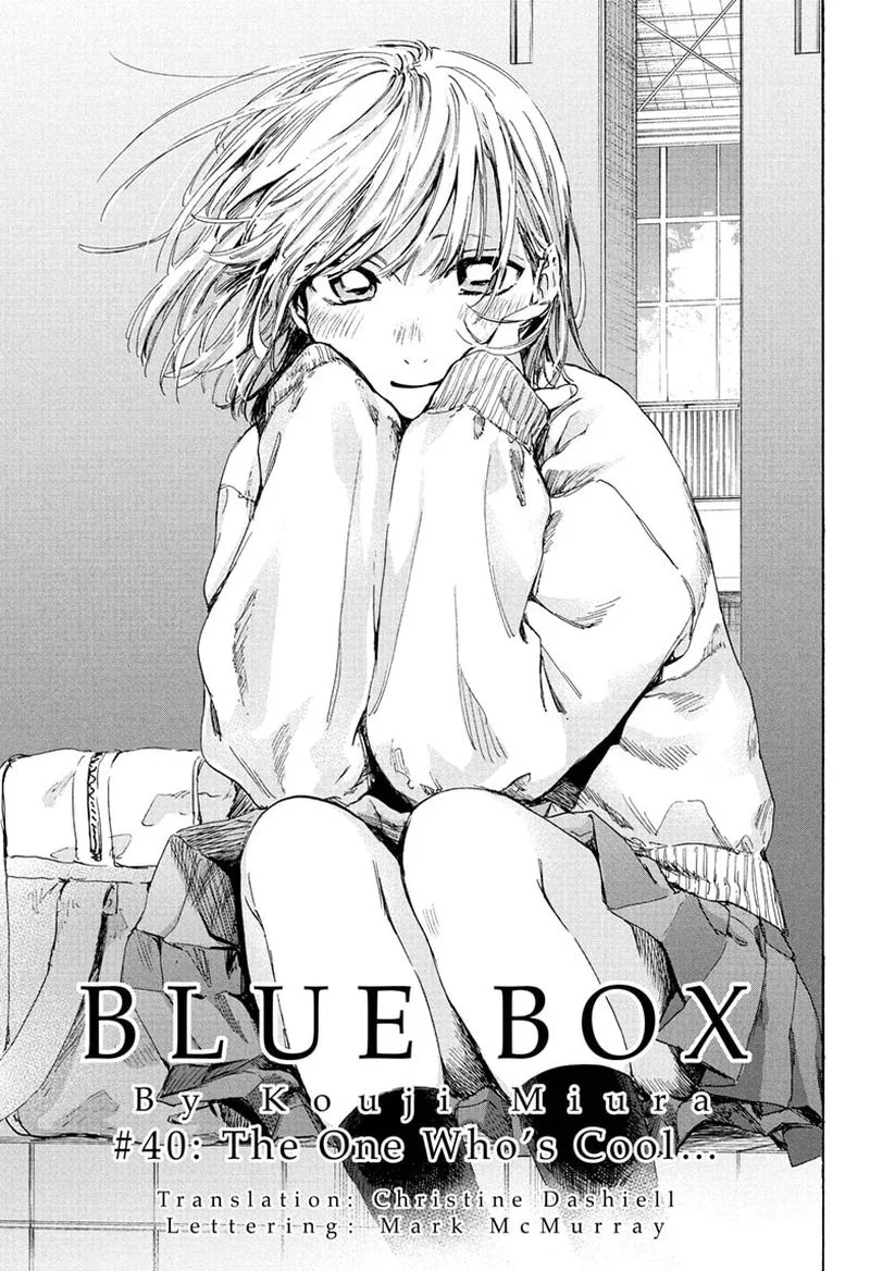 Blue Box Chapter 40: The One Who's Cool... – Page 2
