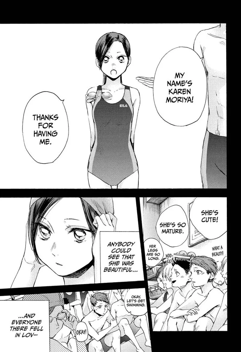 Blue Box Chapter 40: The One Who's Cool... – Page 8