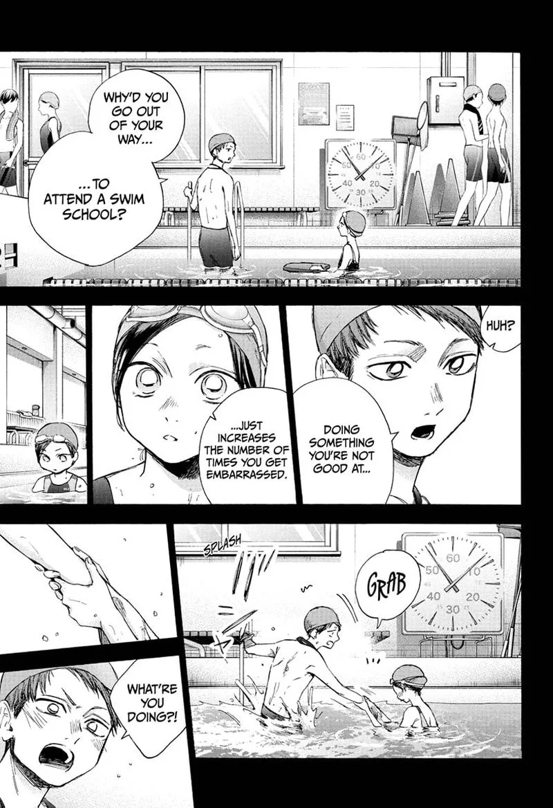 Blue Box Chapter 40: The One Who's Cool... – Page 10