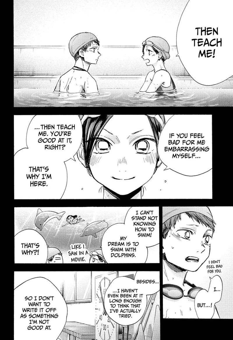 Blue Box Chapter 40: The One Who's Cool... – Page 11