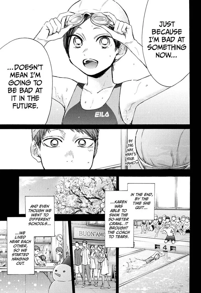 Blue Box Chapter 40: The One Who's Cool... – Page 12