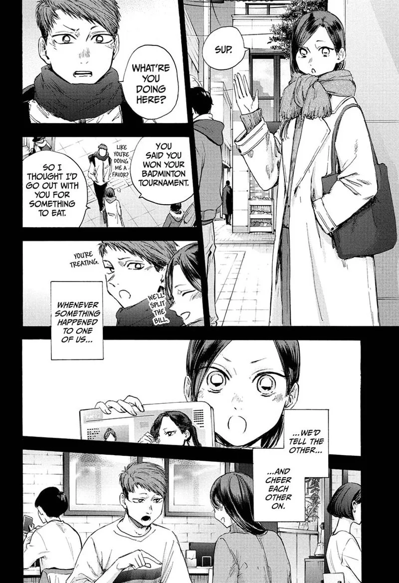 Blue Box Chapter 40: The One Who's Cool... – Page 13