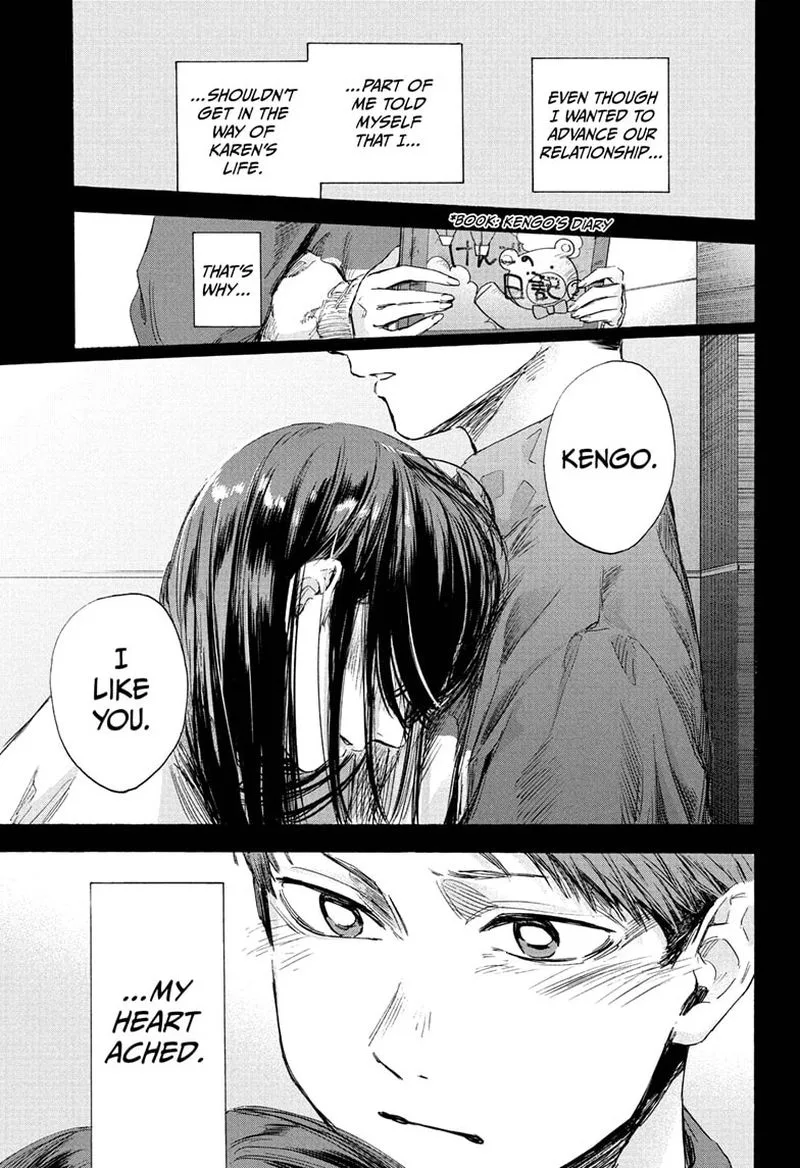 Blue Box Chapter 40: The One Who's Cool... – Page 14