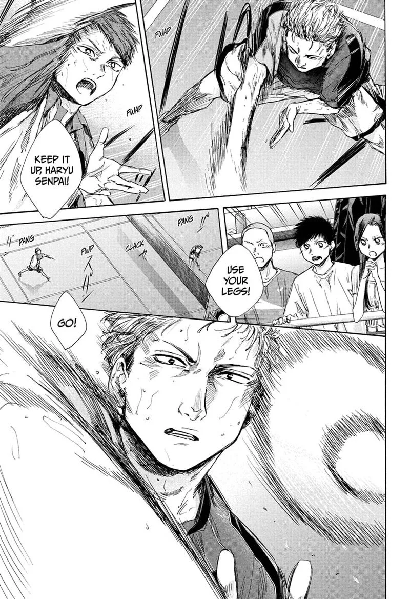 Blue Box Chapter 40: The One Who's Cool... – Page 18