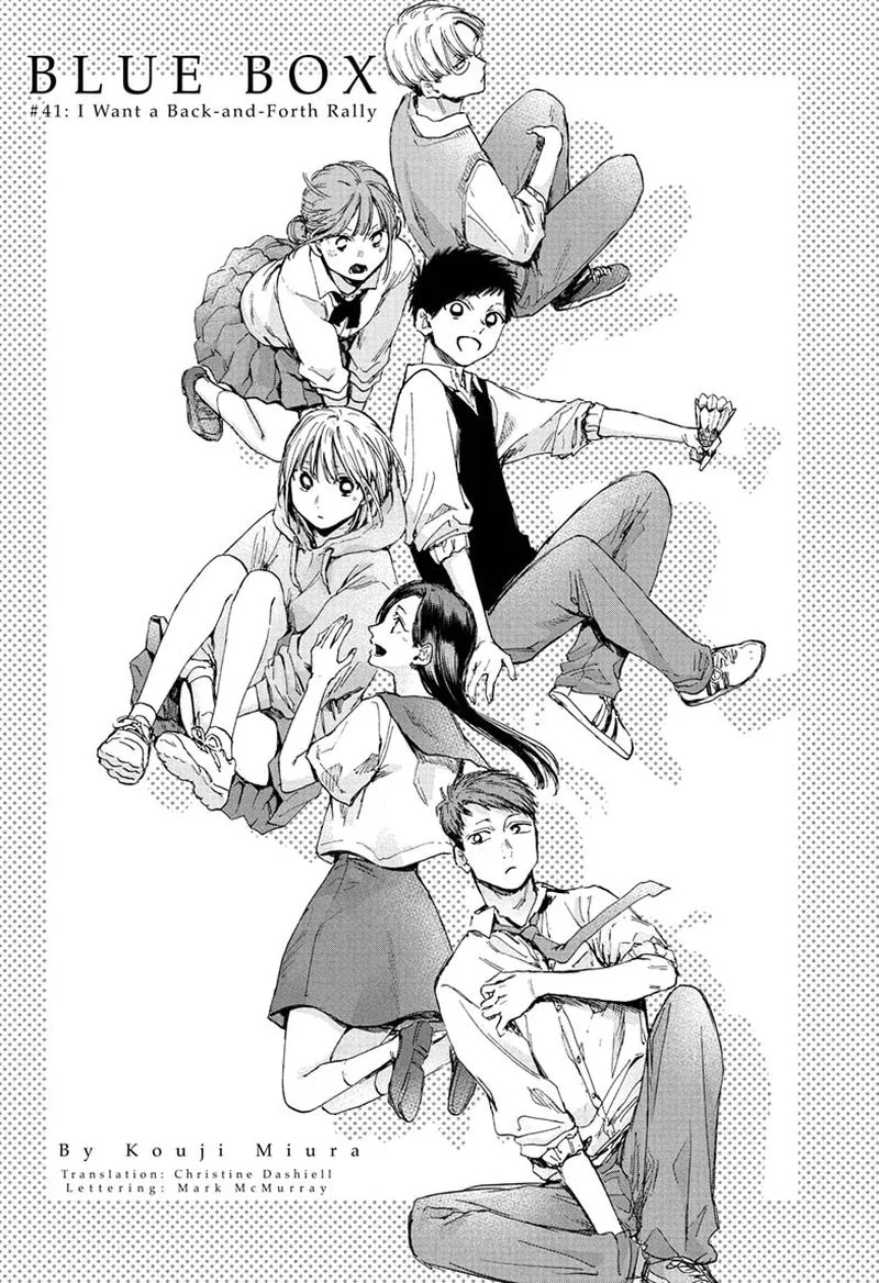 Blue Box Chapter 41: I Want a Back-and-Forth Rally – Page 2