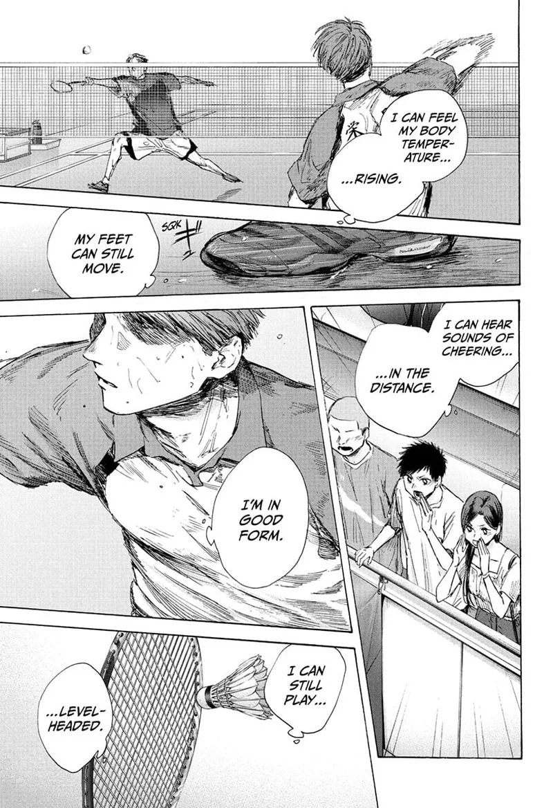 Blue Box Chapter 41: I Want a Back-and-Forth Rally – Page 3