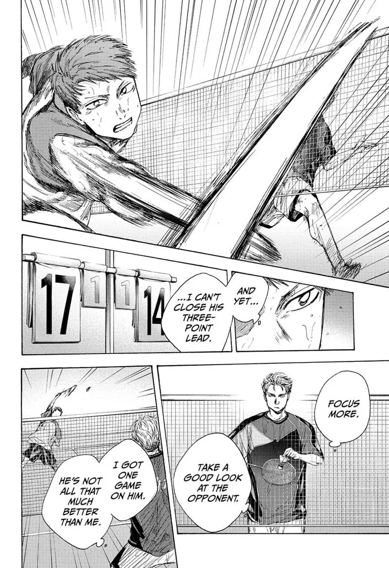 Blue Box Chapter 41: I Want a Back-and-Forth Rally – Page 4