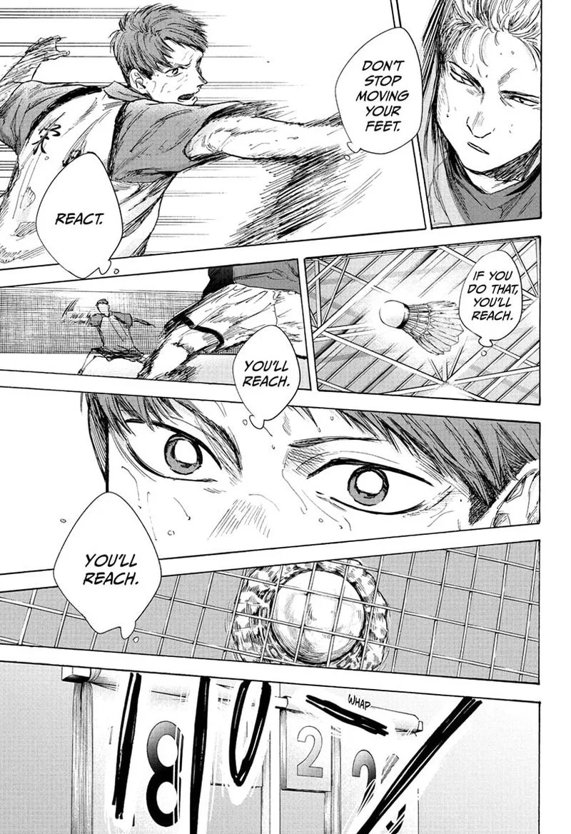 Blue Box Chapter 41: I Want a Back-and-Forth Rally – Page 5