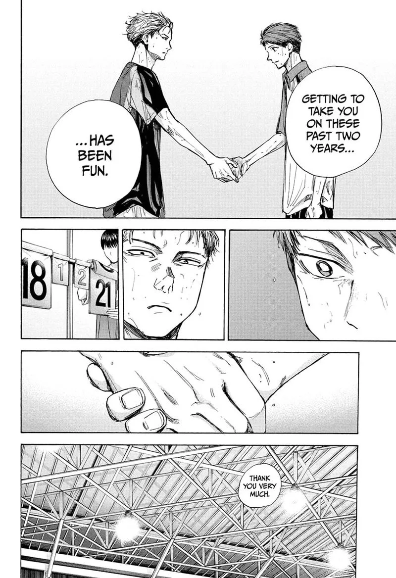 Blue Box Chapter 41: I Want a Back-and-Forth Rally – Page 8