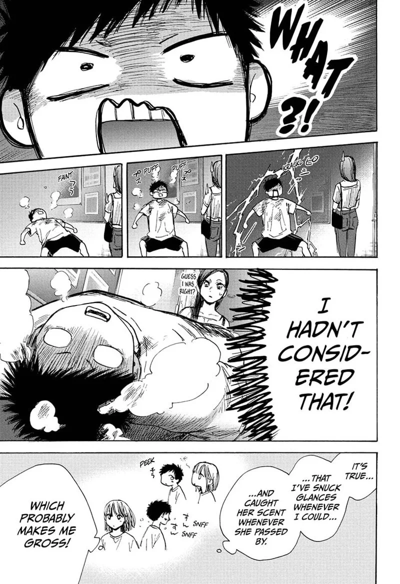 Blue Box Chapter 41: I Want a Back-and-Forth Rally – Page 13