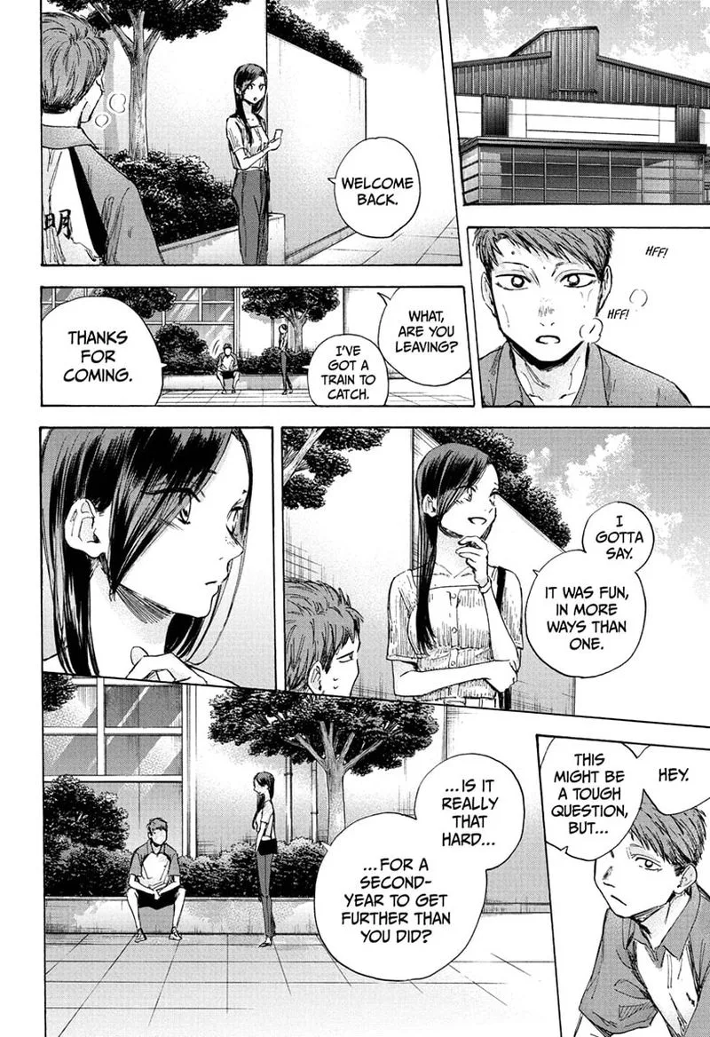 Blue Box Chapter 41: I Want a Back-and-Forth Rally – Page 16